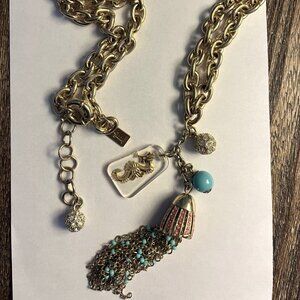 Lilly Pulitzer Seahorse necklace